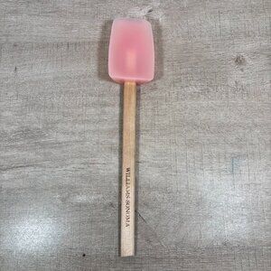 Williams Sonoma Cotton Candy Pink Silicone Scraper Spatula